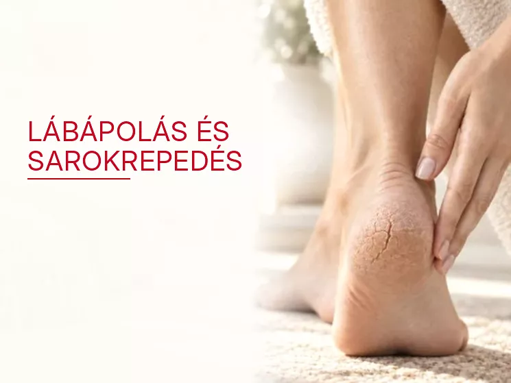 Lábápolás-sarokrepedés-Dr. Hertelendy CARE