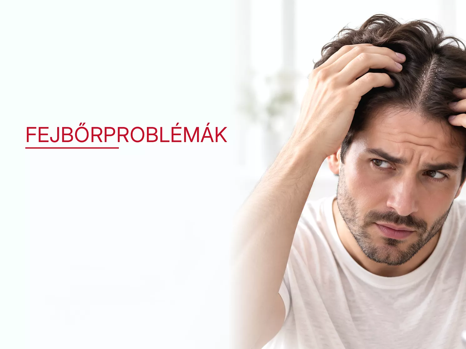 Pikkelysömörös, seborrheás, erősen korpás fejbőrproblémák- Dr. Hertelendy CARE