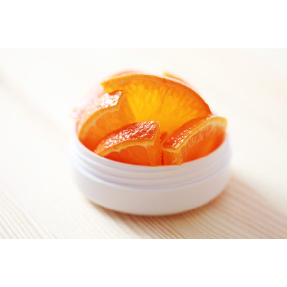 C-vitaminos narancsos krém vízhiányos száraz bőrre