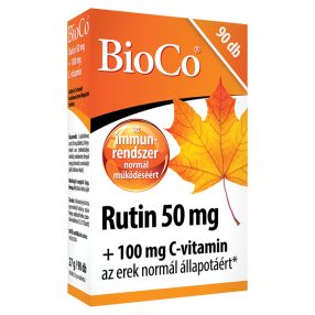 BioCo Rutin 50 mg+100 mg C-vitamin 90 db