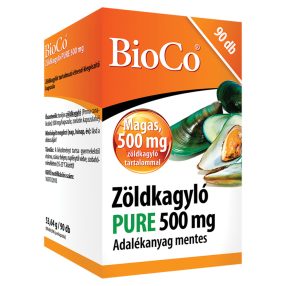 BioCo Zöldkagyló PURE 500mg 90 db