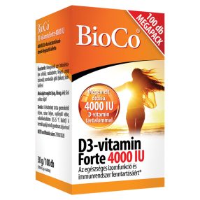 BioCo D3-vitamin Forte 4000 IU 100 db
