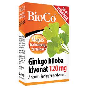 BioCo Ginkgo biloba kivonat 120 mg MEGAPACK 90 db