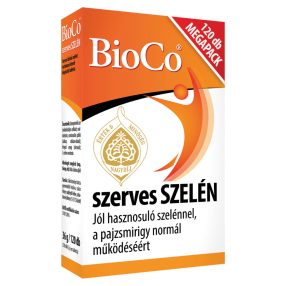 BioCo szerves SZELÉN MEGAPACK 120 db