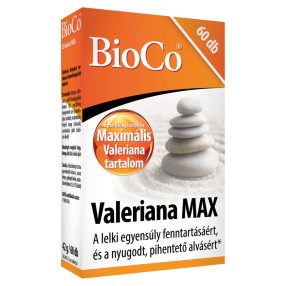 BioCo Valeriana MAX 60 db