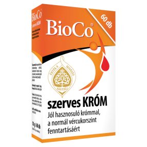 BioCo szerves KRÓM 60 db