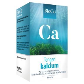 BioCo Tengeri kalcium tabletta 90 db