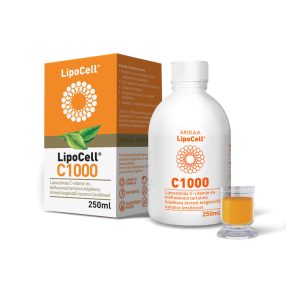   LipoCell C1000 liposzómás C-vitamin narancs ízben (250 ml)