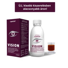 LipoCell Vision liposzómás étrend-kiegészítő (150 ml)
