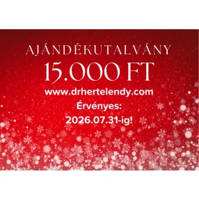 15.000 Ft-os  Ajándékutalvány