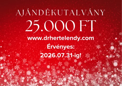 25.000 Ft Ajándékutalvány