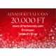 20.000 Ft Ajándékutalvány