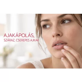 Ajakápolás, kicsererepesedő ajkak
